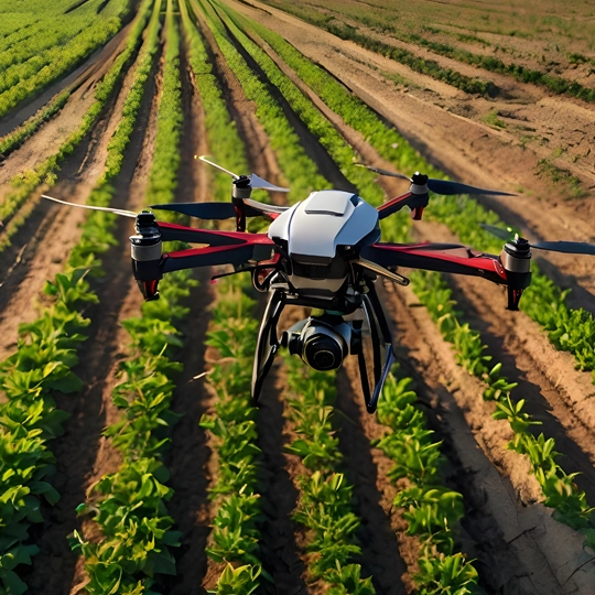 Drones agricoles,