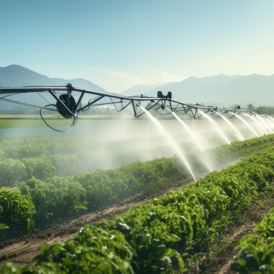 Systèmes d'irrigation intelligente